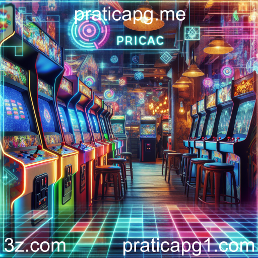 A Evolução dos Jogos de Arcade: Do Fliperama ao Digital