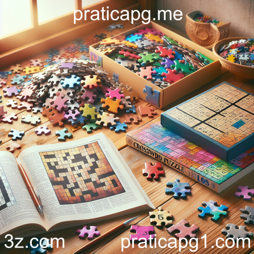 A Magia dos Quebra-Cabeças: Desafios para Mentes Curiosas