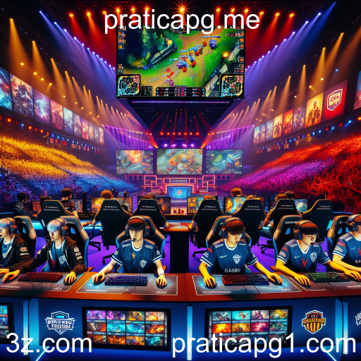 A Ascensão dos Esportes Eletrônicos: Um Novo Paradigma Competitivo