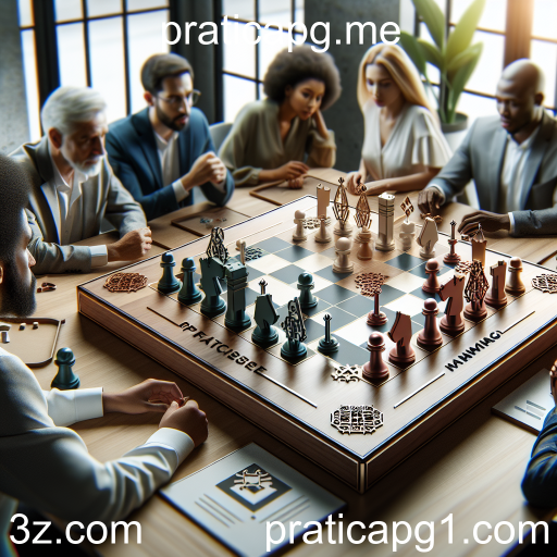 O Encanto dos Jogos de Estratégia: Desenhando Táticas e Soluções